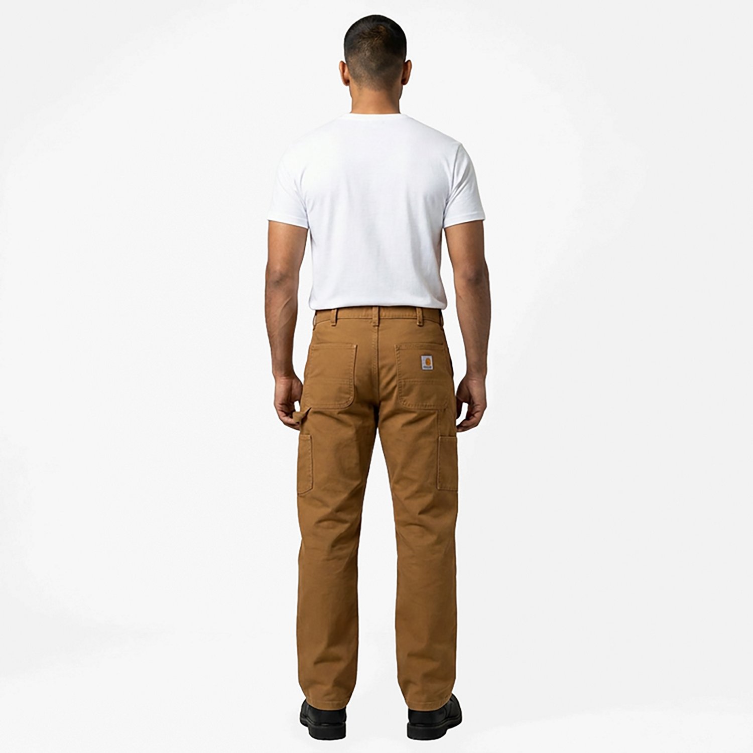 Carhartt Men's Relaxed Fit Rugged Flex Duck Double-Front Work Pants - view number 4