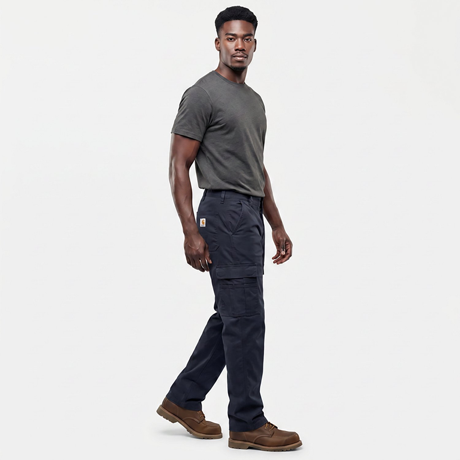 Carhartt Men's Flame Resistant Force Cargo Work Pants - view number 3