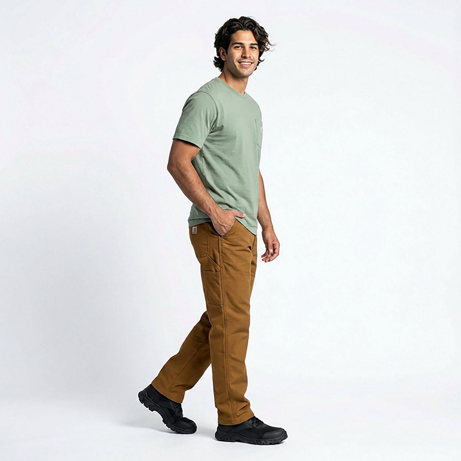 Carhartt Men's Flame Resistant Rugged Flex Duck Utility Work Pants - view number 3
