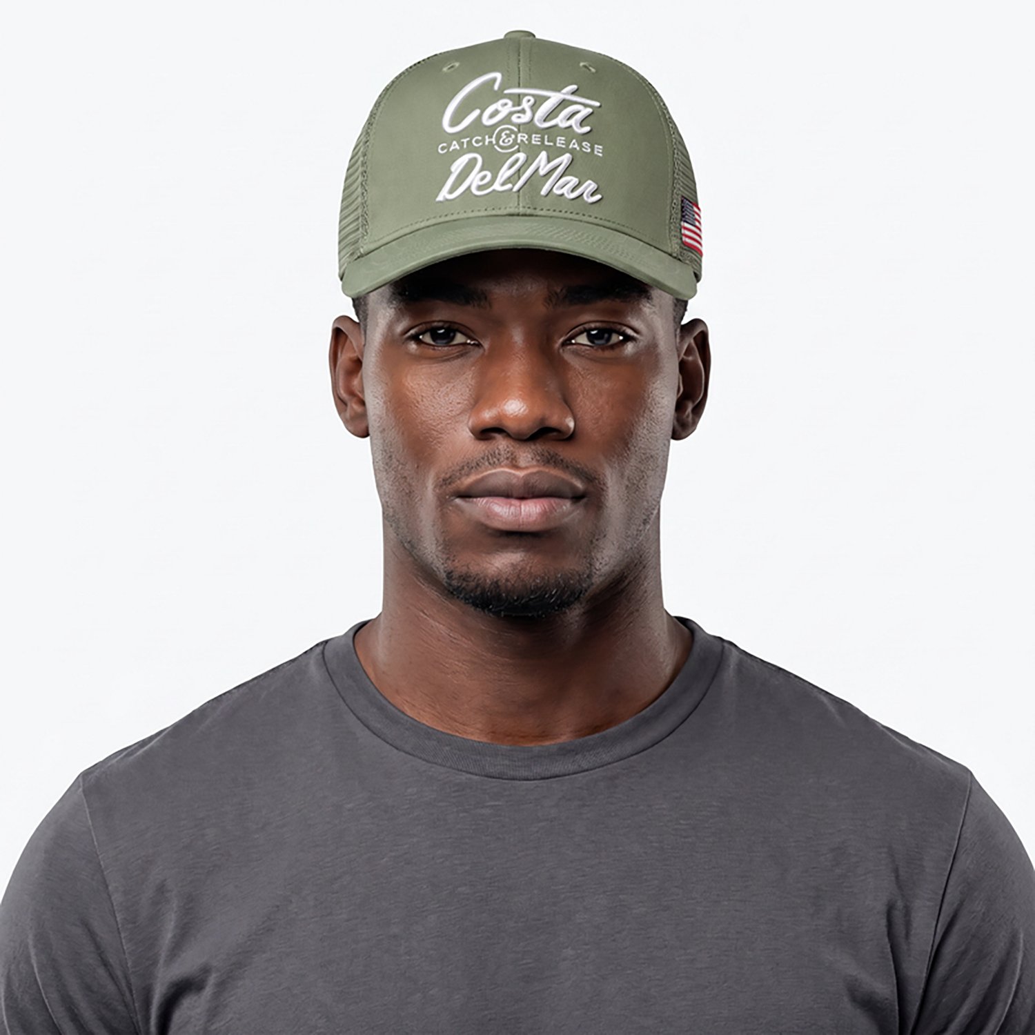 Costa Men's Motto Trucker Cap                                                                                                    - view number 2