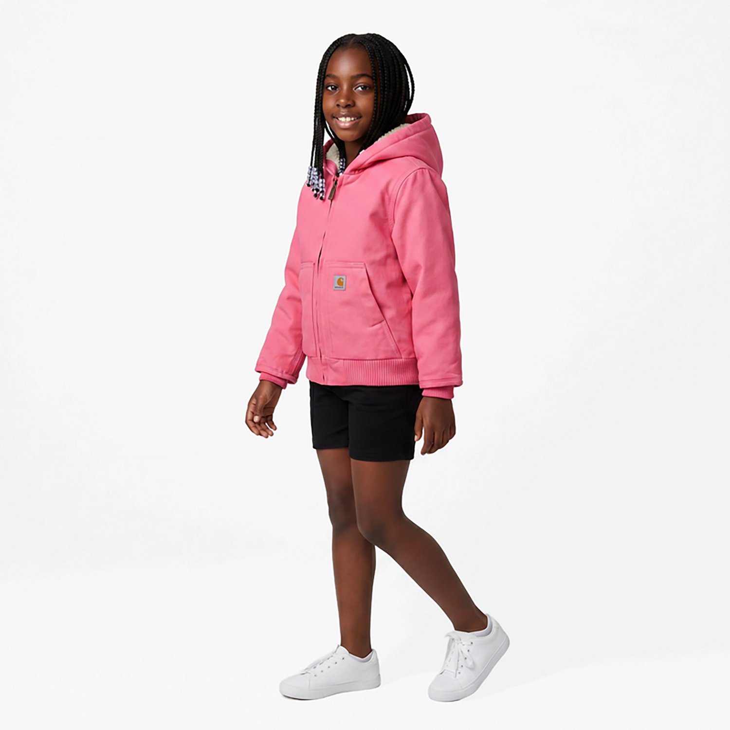 Carhartt Girls' Infant Canvas Insulated Hood Active Jacket