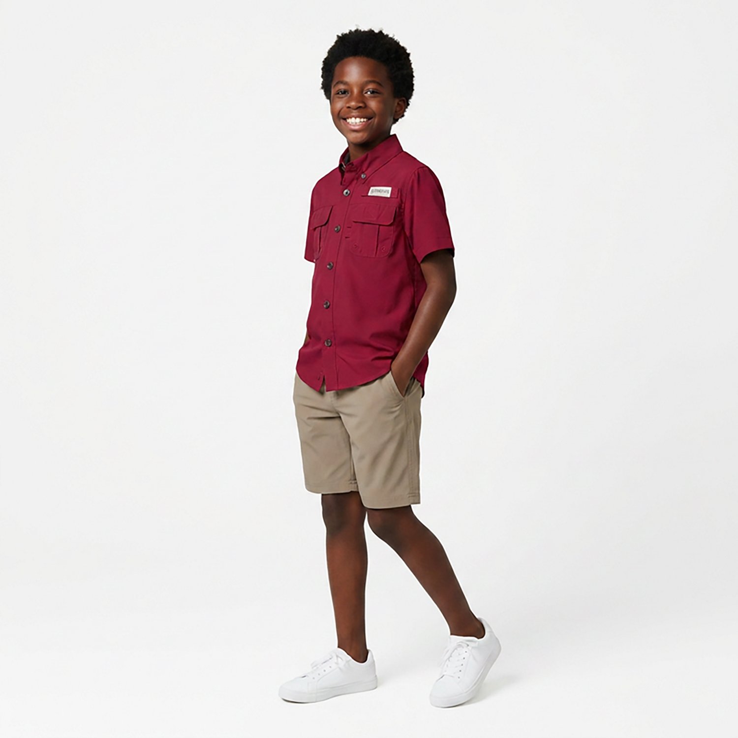 Magellan Outdoors Boys' Laguna Madre Short Sleeve Set
