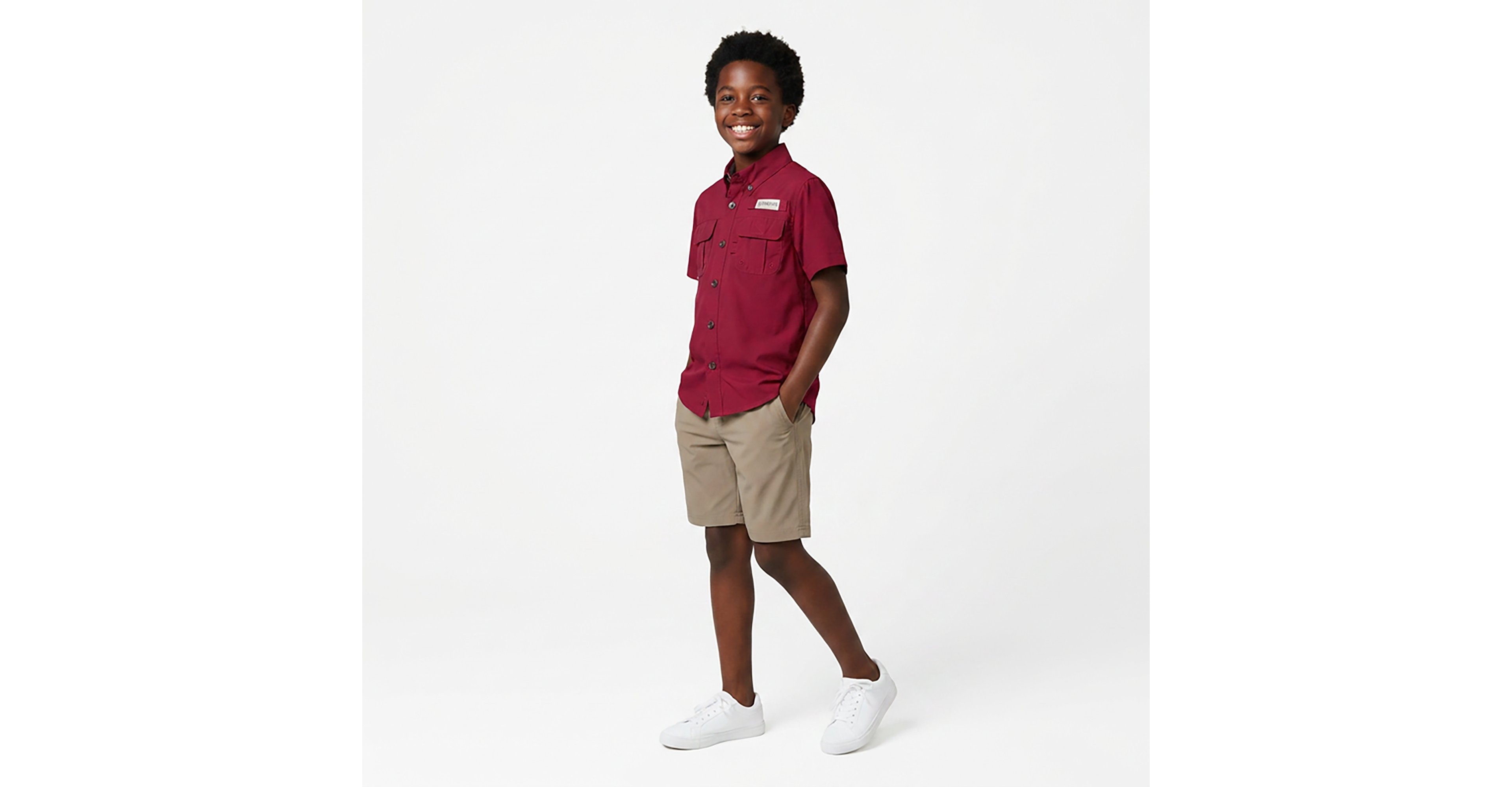 Magellan Outdoors Boys' Laguna Madre Short Sleeve Set
