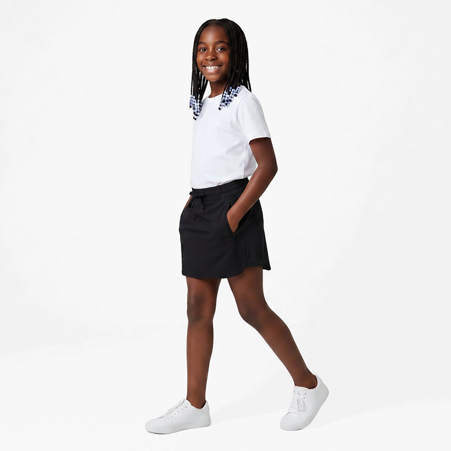 Magellan Outdoors Girls' Caddo Lake Skort - view number 2