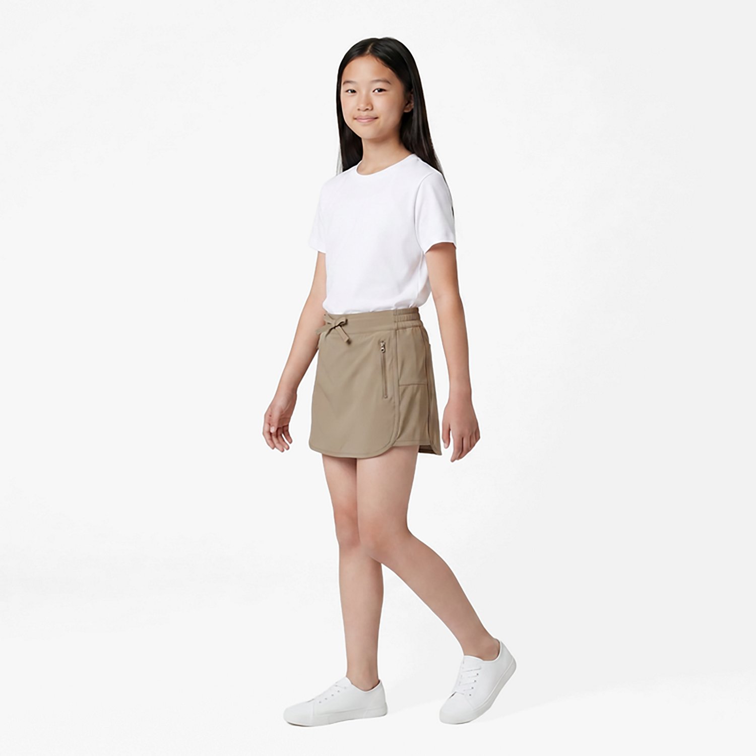 Magellan Outdoors Girls' Caddo Lake Skort - view number 3