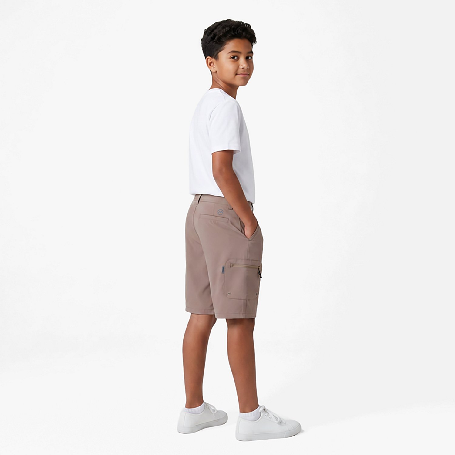 Magellan Outdoors Boys' Aransas Pass Hybrid Shorts                                                                               - view number 2