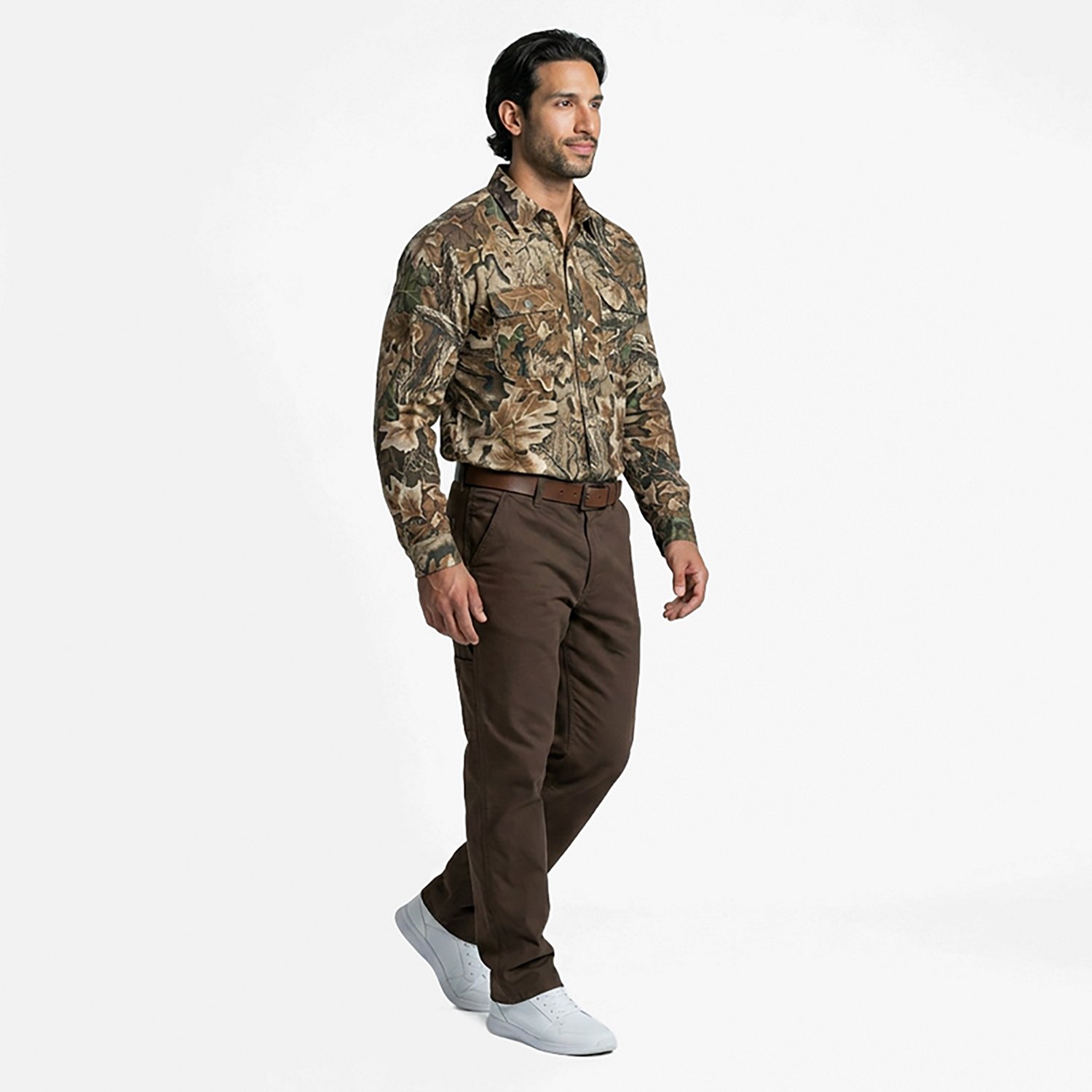 Magellan Outdoors Men's Stonewell Shirt Jacket - view number 3