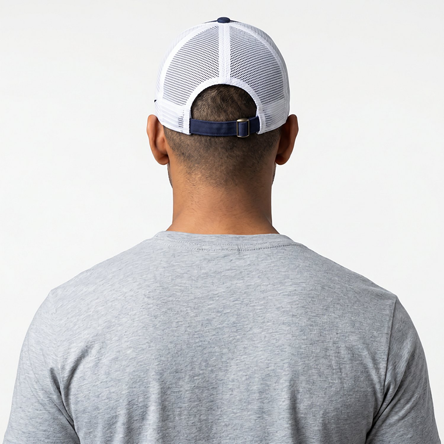 Nike Houston Astros Wordmark Adjustable Trucker Hat - view number 3