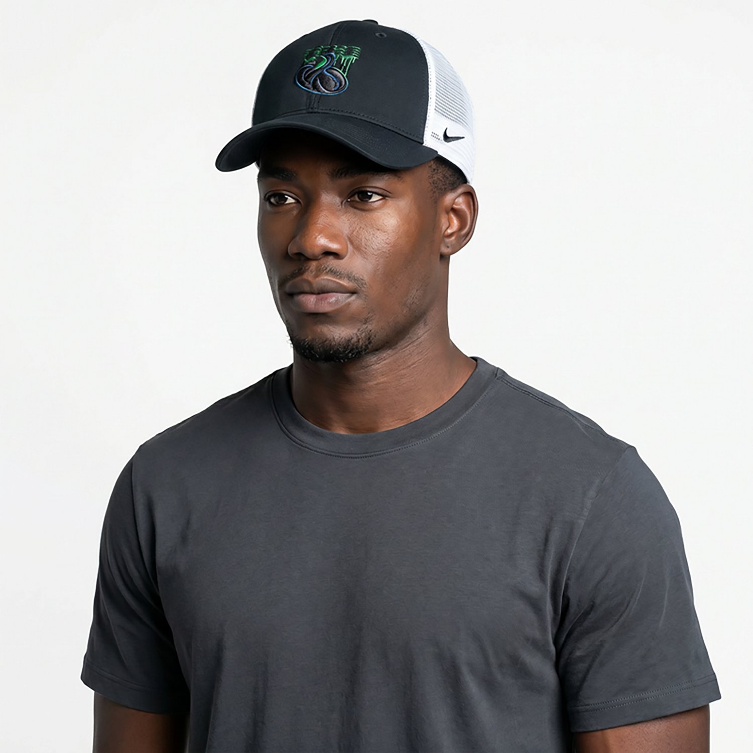Nike Men's Rays Club City Connect Unstructured Adjustable Meshback Cap - view number 2