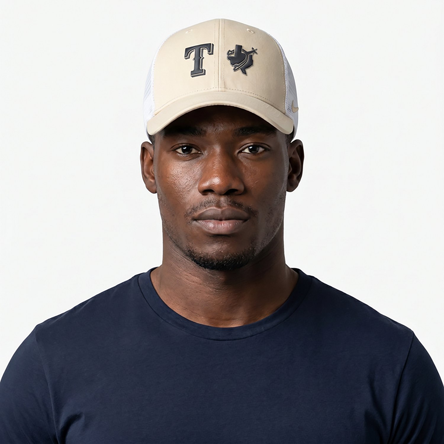 Nike Men's Rangers Club City Connect Unstructured Adjustable Meshback Cap                                                        - view number 2