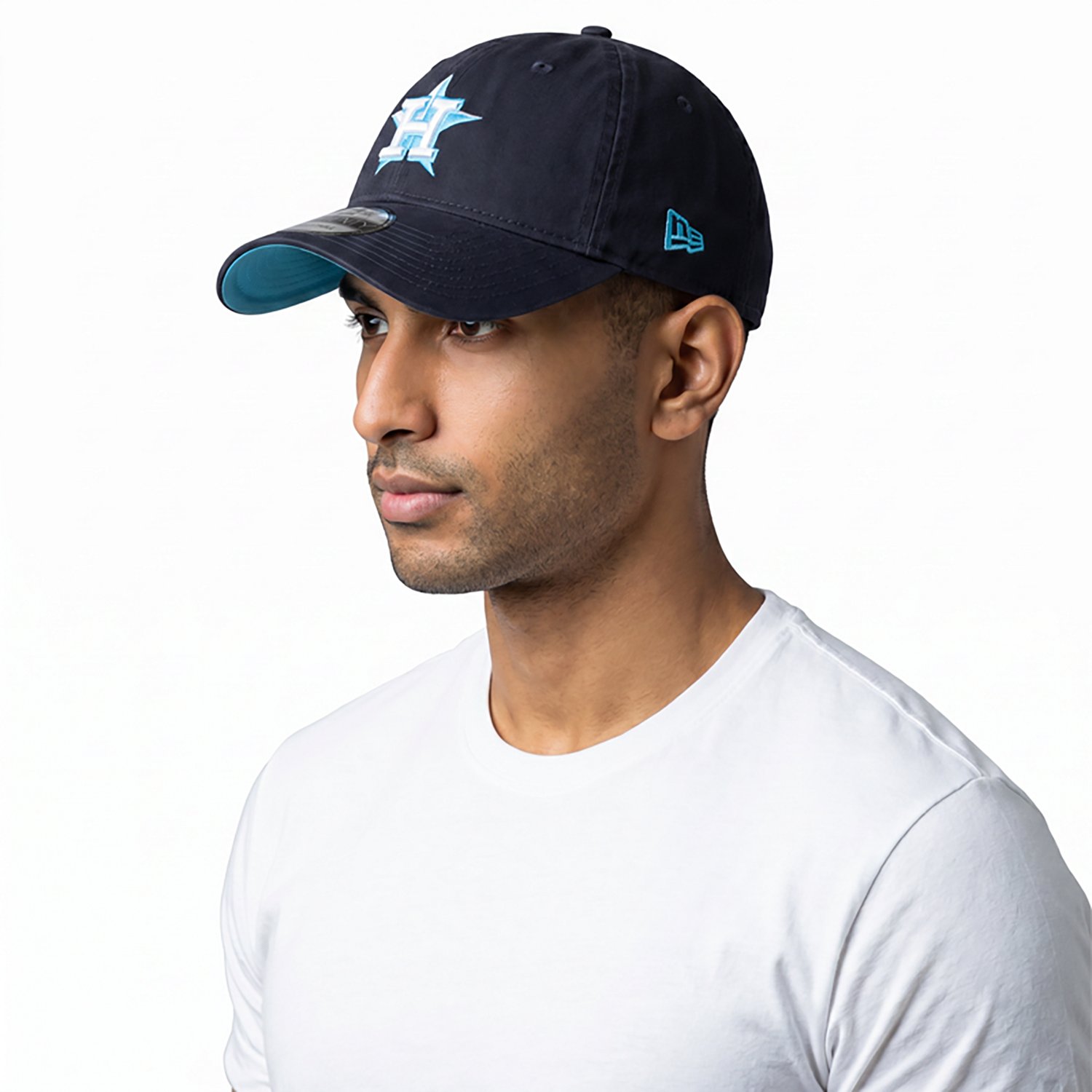 New Era Houston Astros 2024 Father's Day 9TWENTY Adjustable Hat