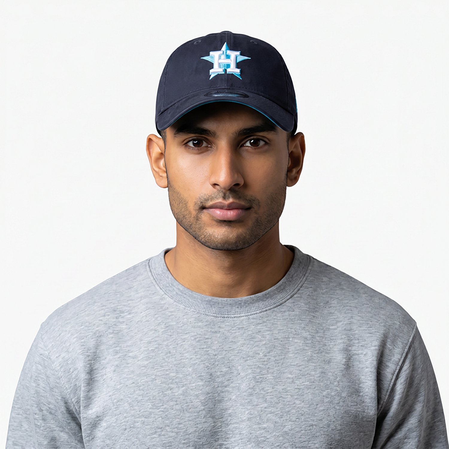 New Era Houston Astros 2024 Father's Day 9TWENTY Adjustable Hat