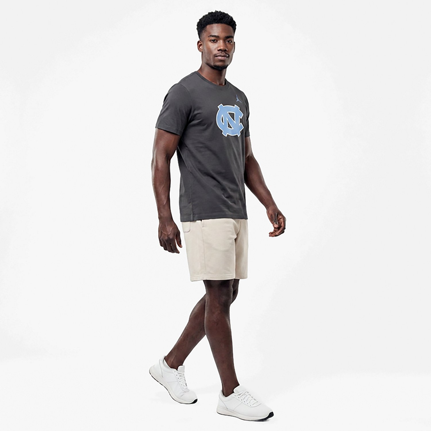 Jordan Brand North Carolina Tar Heels Primetime Evergreen Logo T-Shirt