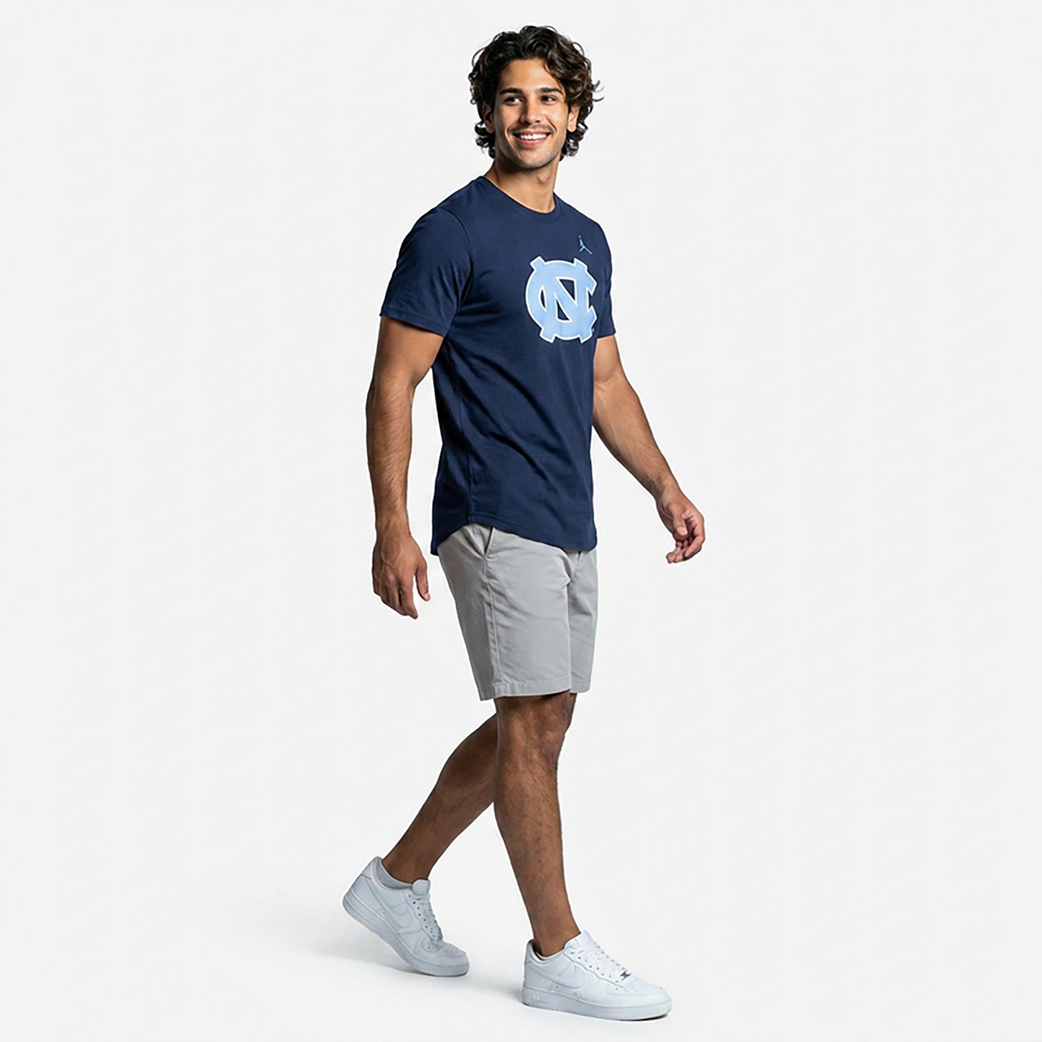 Jordan Brand North Carolina Tar Heels Primetime Evergreen Logo T-Shirt - view number 2