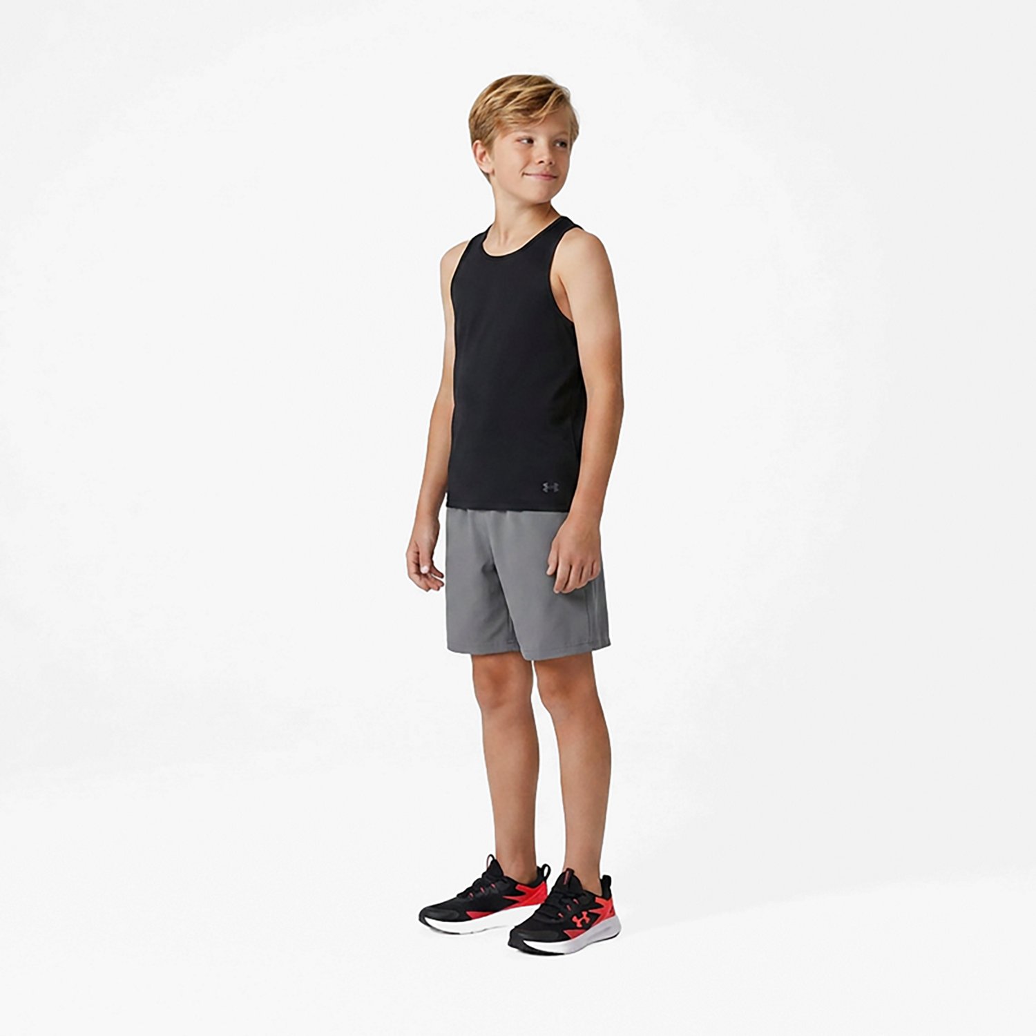 Under Armour Kids' Motion Crop Tank Top