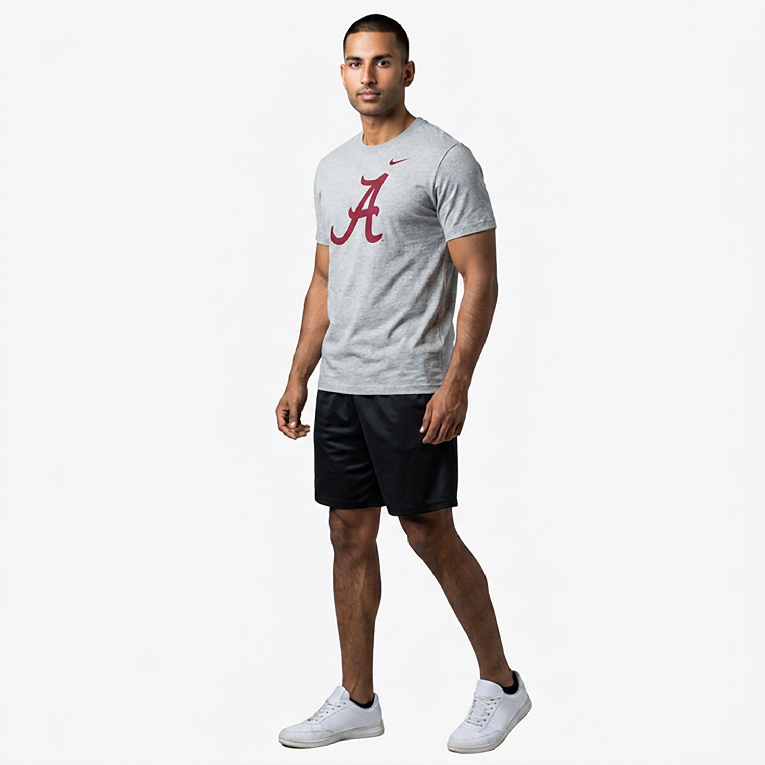 Nike Alabama Tide Primetime Evergreen Logo T-Shirt - view number 2