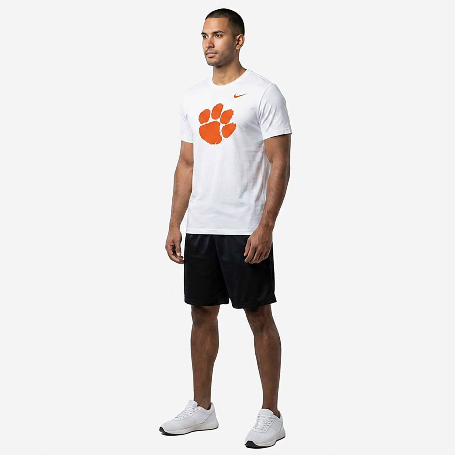 Nike Clemson Tigers Primetime Evergreen Logo T-Shirt - view number 2