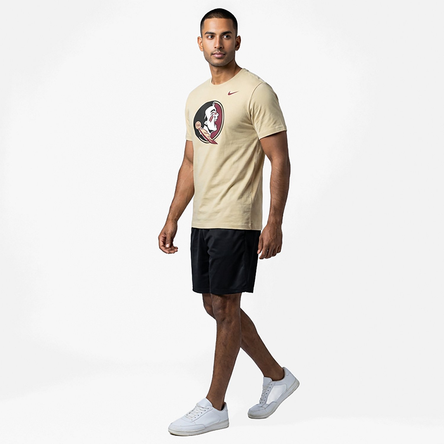 Nike Florida State Seminoles Primetime Evergreen Logo T-Shirt - view number 3