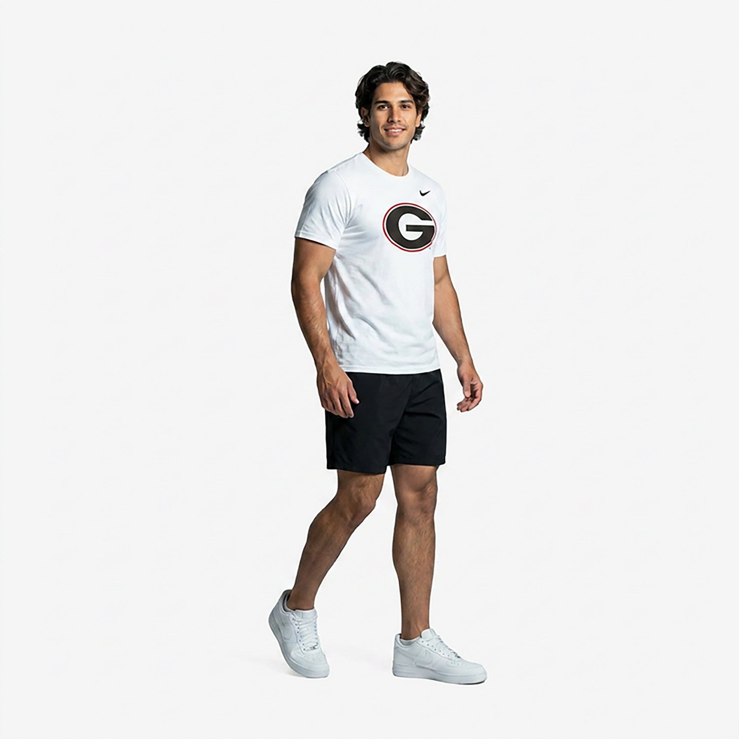 Nike Georgia Bulldogs Primetime Evergreen Logo T-Shirt - view number 2