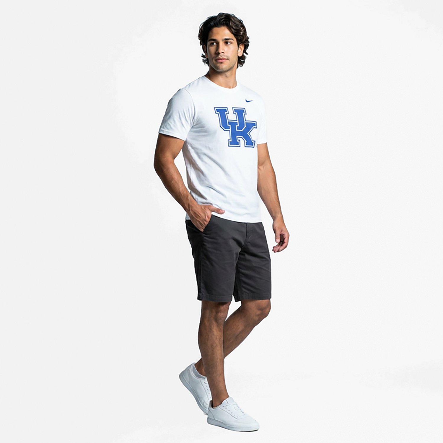 Nike Kentucky Wildcats Primetime Evergreen Logo T-Shirt