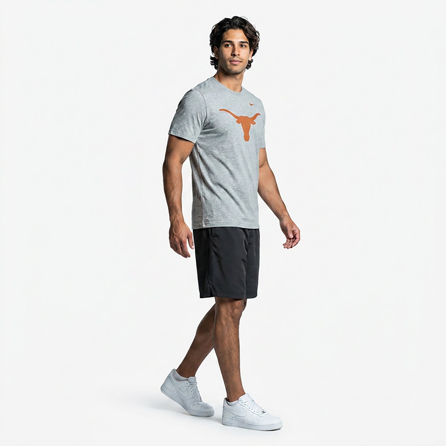 Nike Texas Longhorns Primetime Evergreen Logo T-Shirt