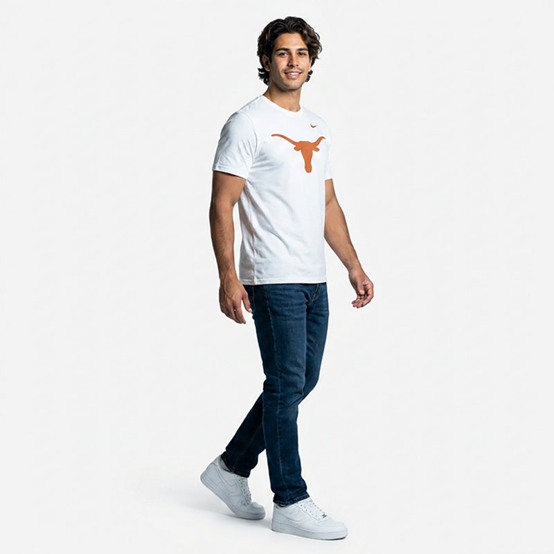 Nike Texas Longhorns Primetime Evergreen Logo T-Shirt