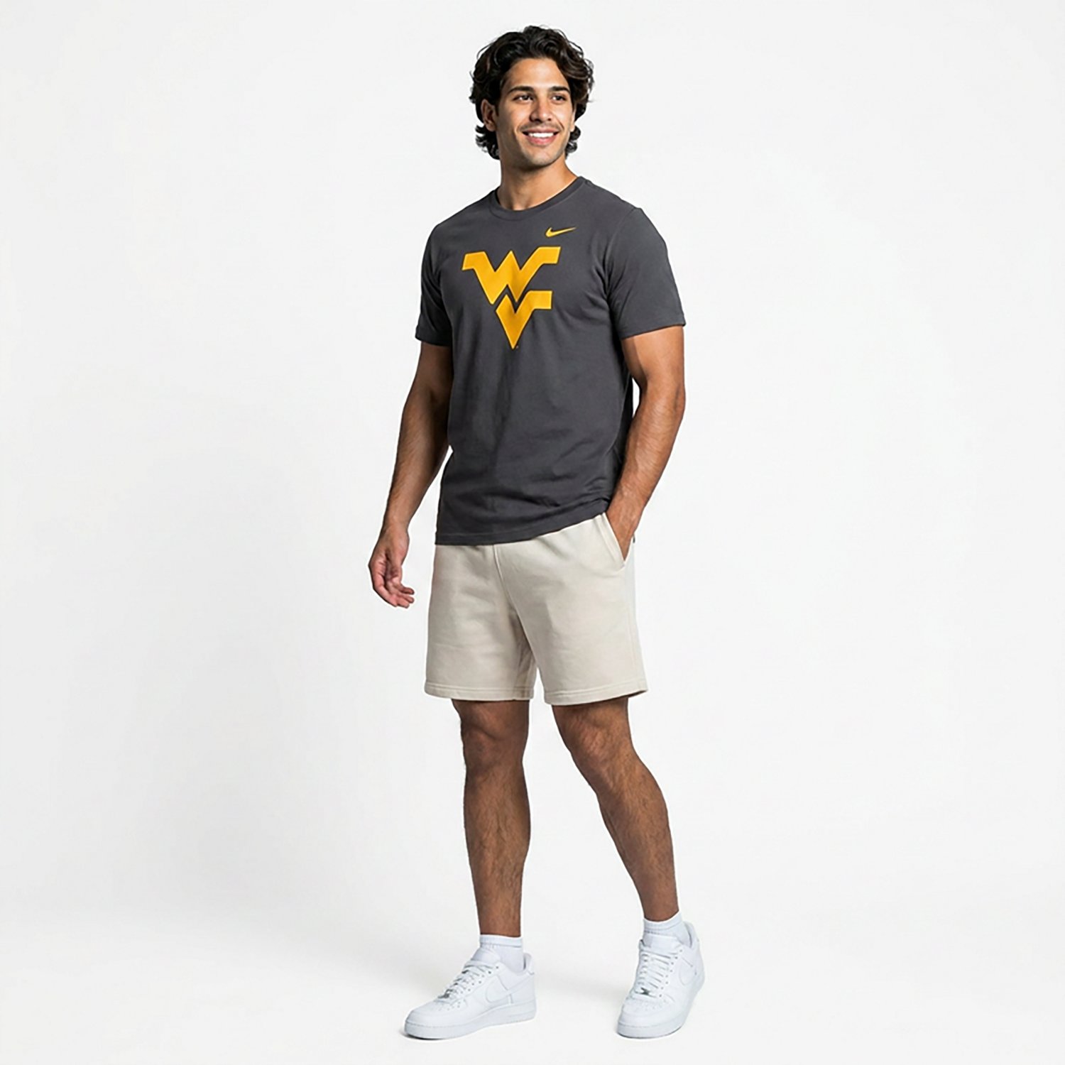 Nike West Virginia Mountaineers Primetime Evergreen Logo T-Shirt