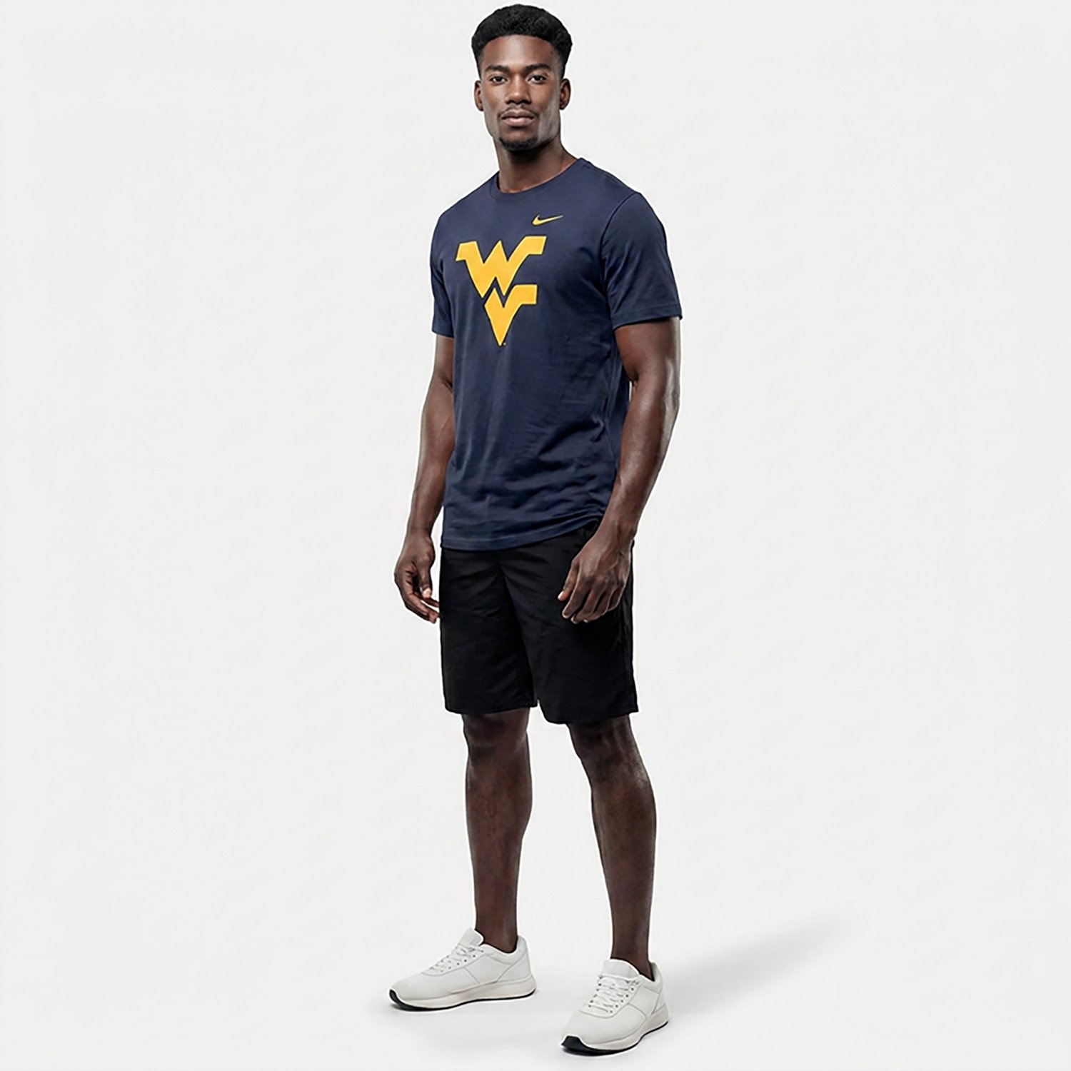 Nike West Virginia Mountaineers Primetime Evergreen Logo T-Shirt - view number 3