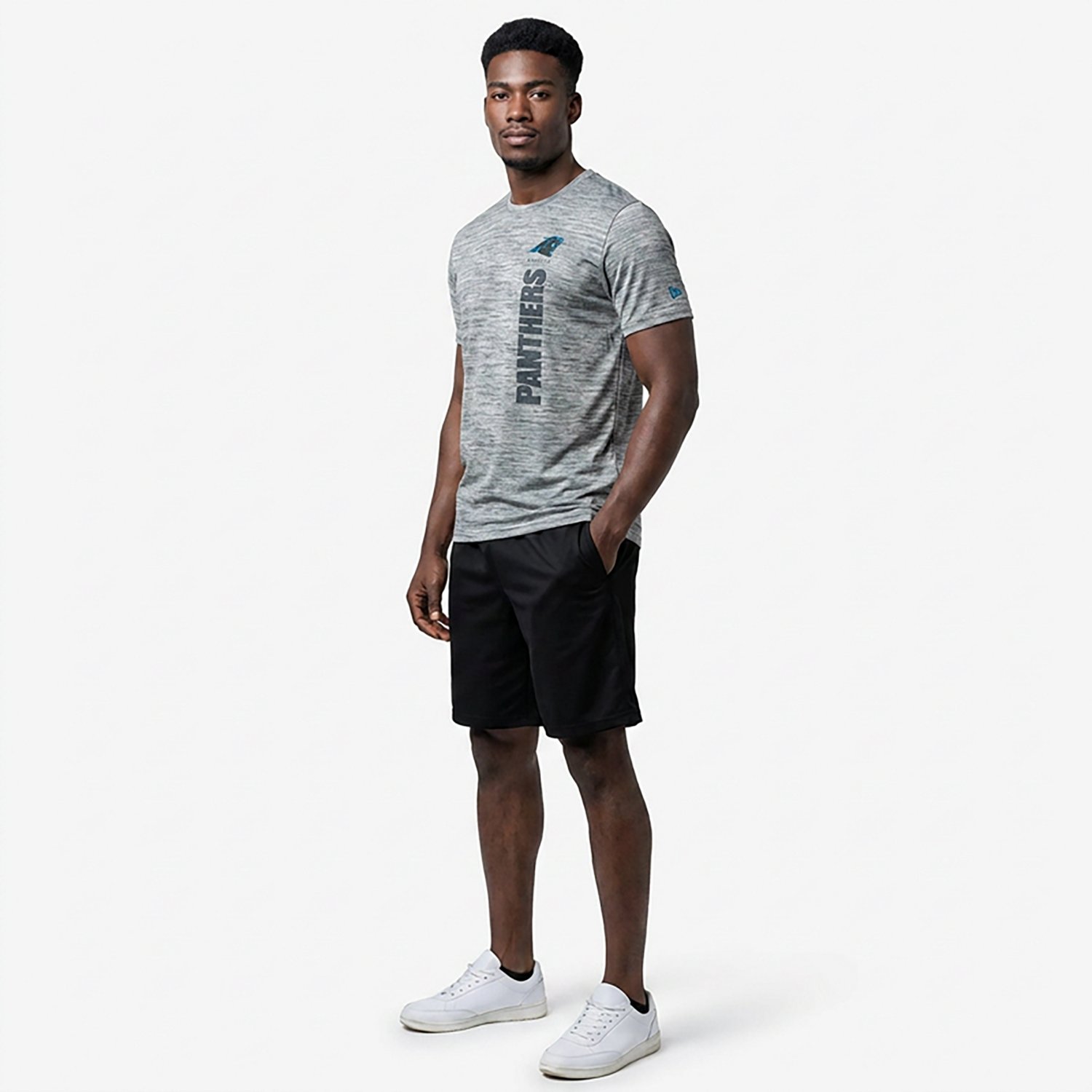 Nike Men's Panthers DF Velocity T-shirt - view number 2