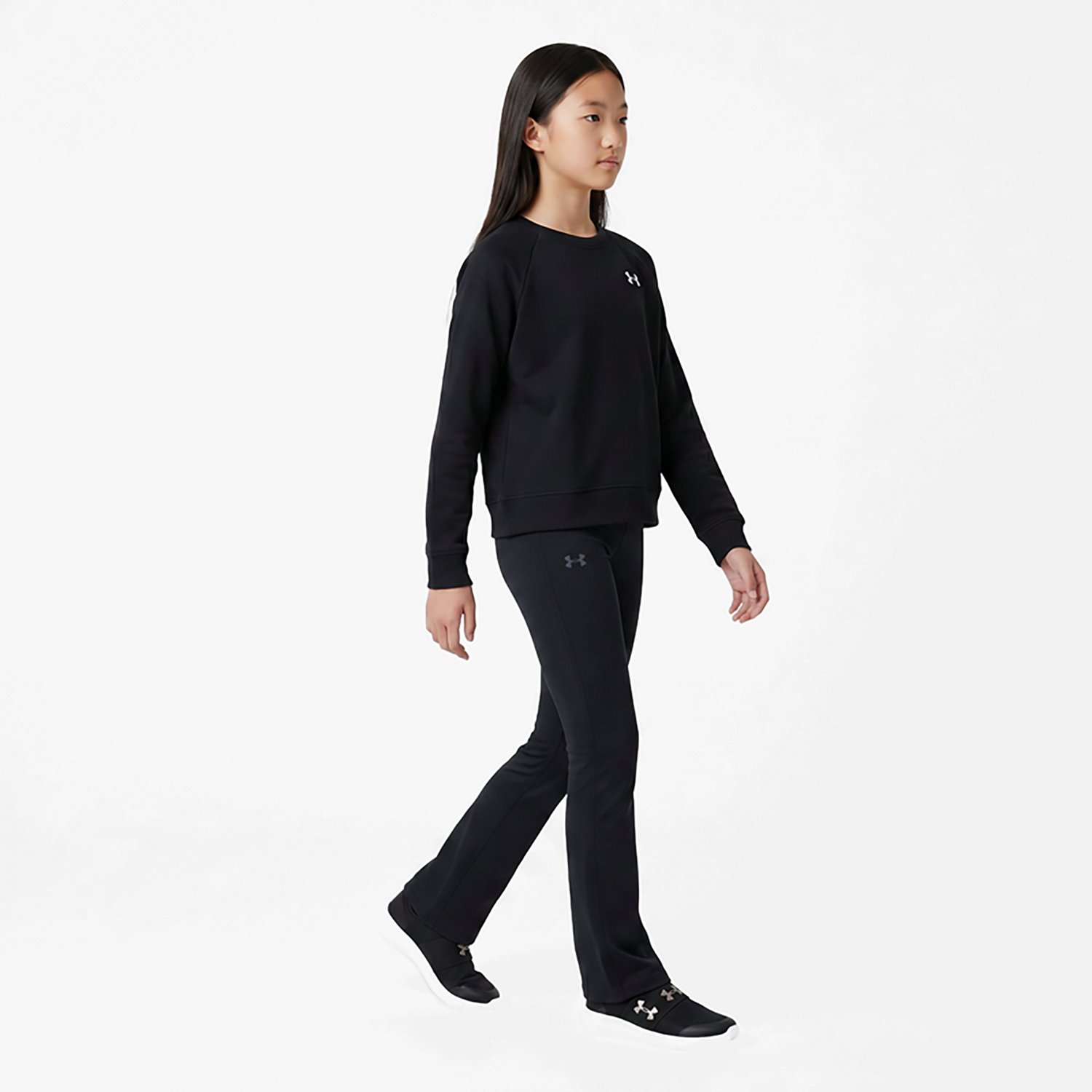 Under Armour Girls' Motion Solid Ankle Crop Legging - view number 3