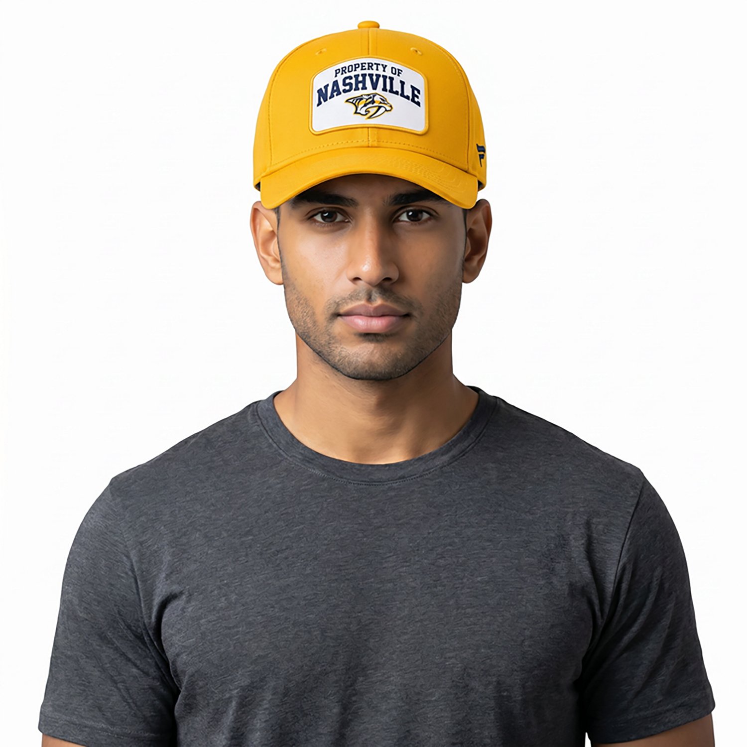 Fanatics Predators Train Flat Brim Snapback Cap - view number 2