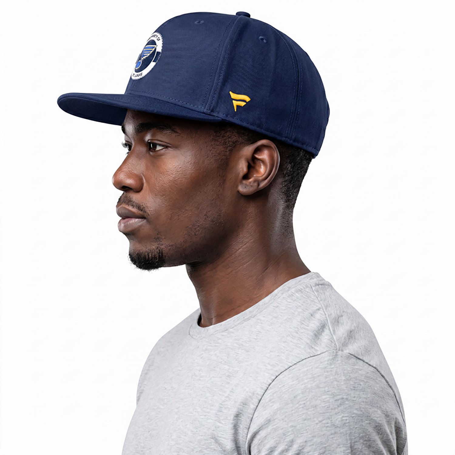 Fanatics Blues Train Flat Brim Snapback Cap