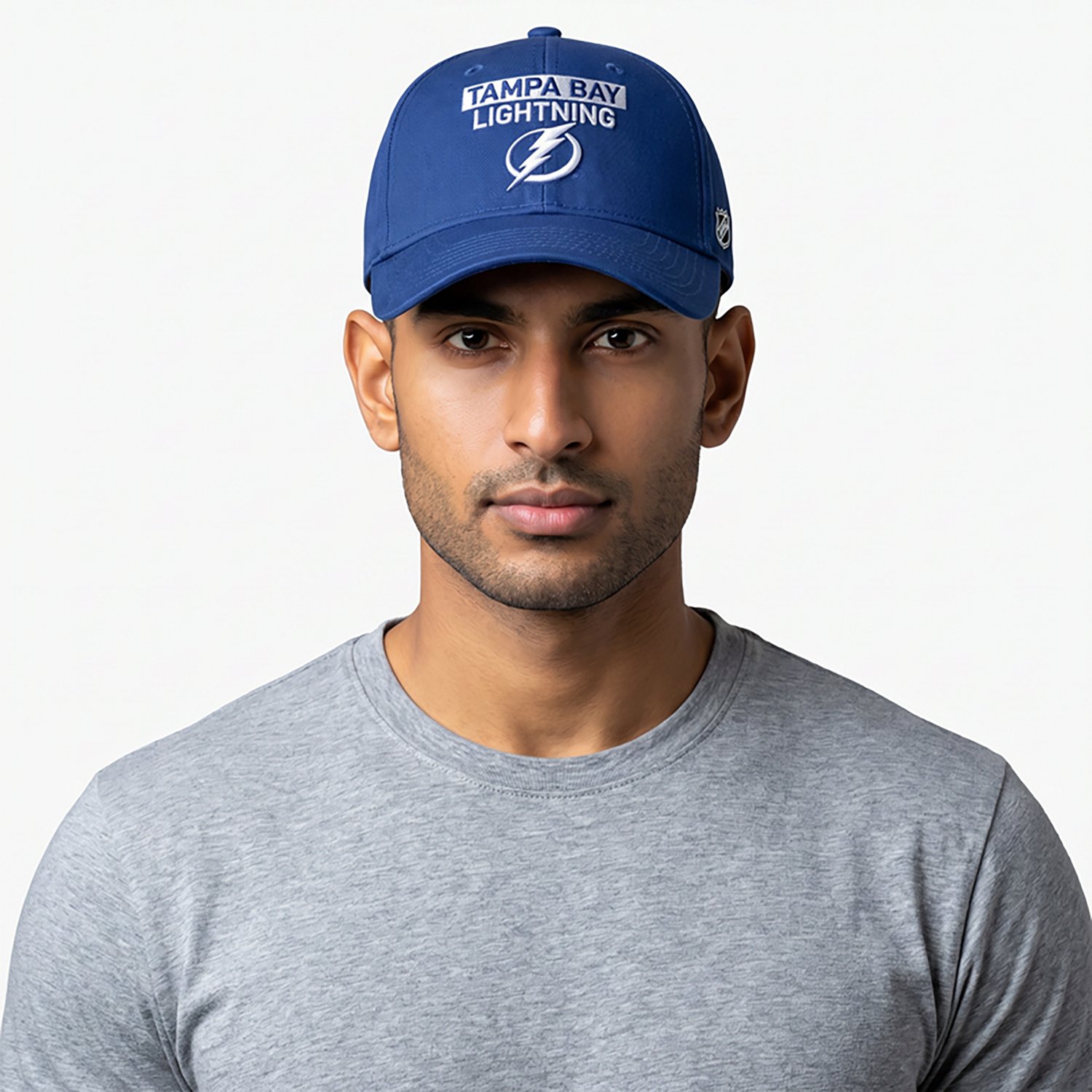 Fanatics Lightning Train Flat Brim Snapback Cap - view number 2
