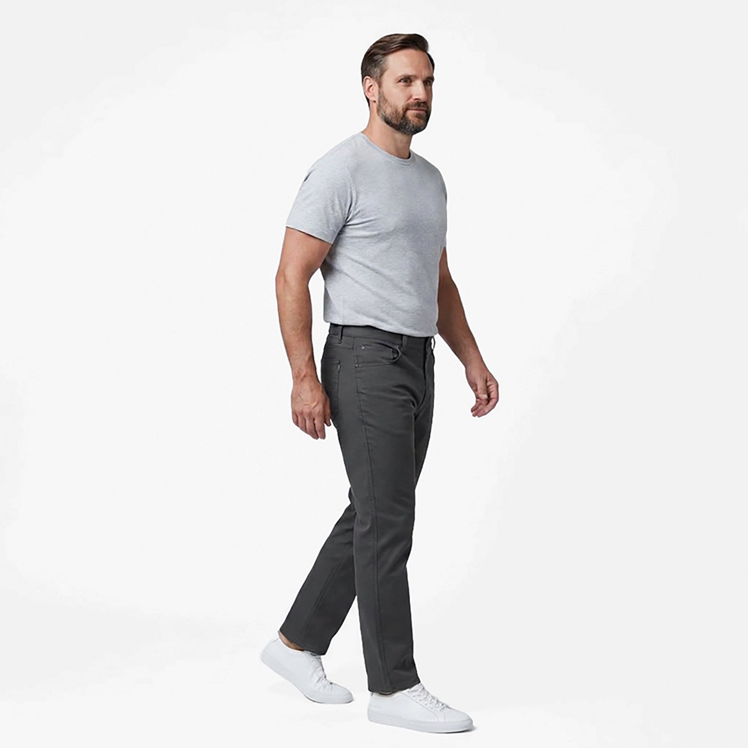 Magellan Outdoors Men's Heritage 5 Pocket Pants - view number 3