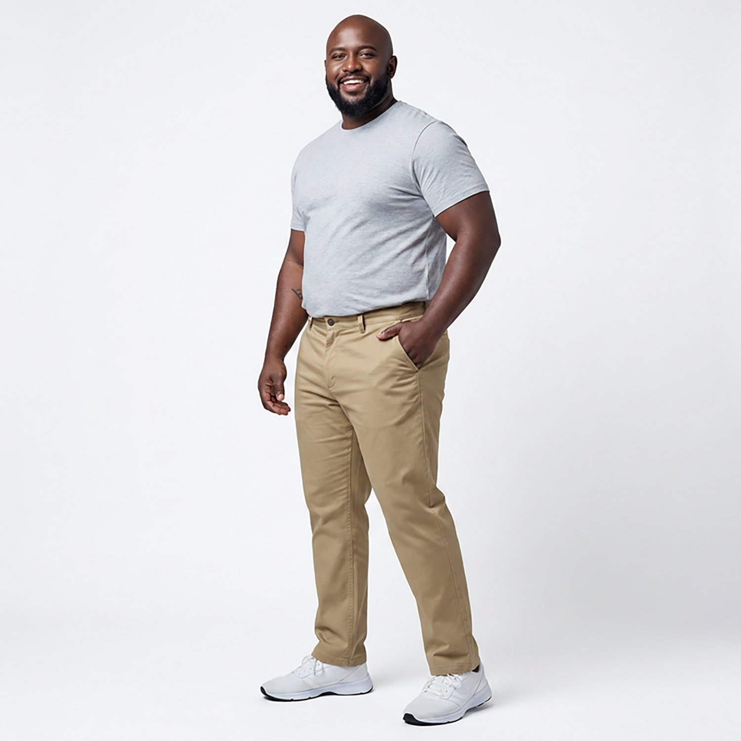 Magellan Outdoors Men's Heritage 5 Pocket Pants - view number 3