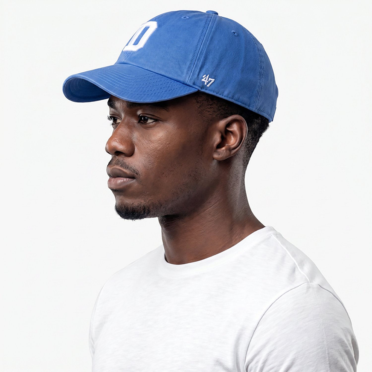 '47 Men's Dallas Cowboys Carryover Blue Raz Adjustable Clean Up Cap - view number 2