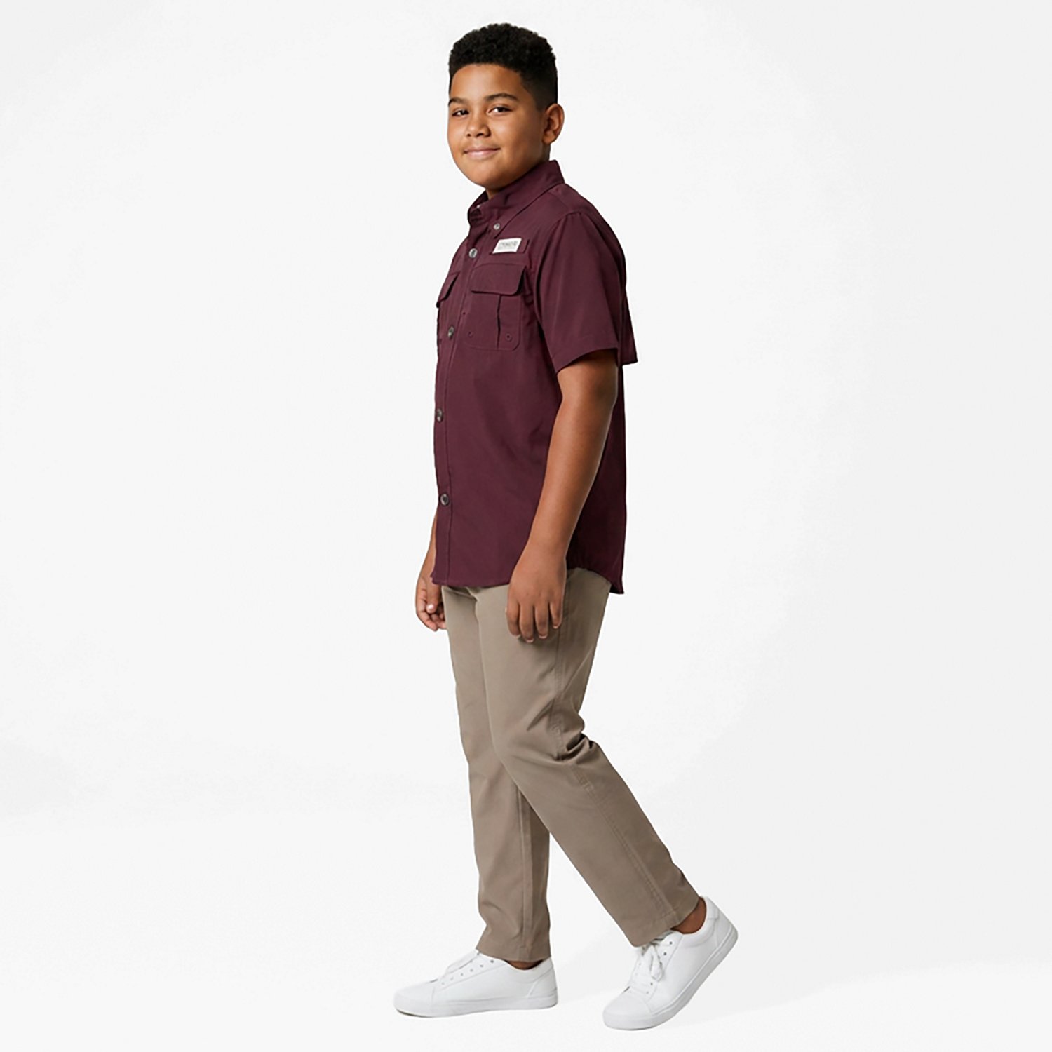Magellan Boys' Laguna Madre Short Sleeve Pant Set