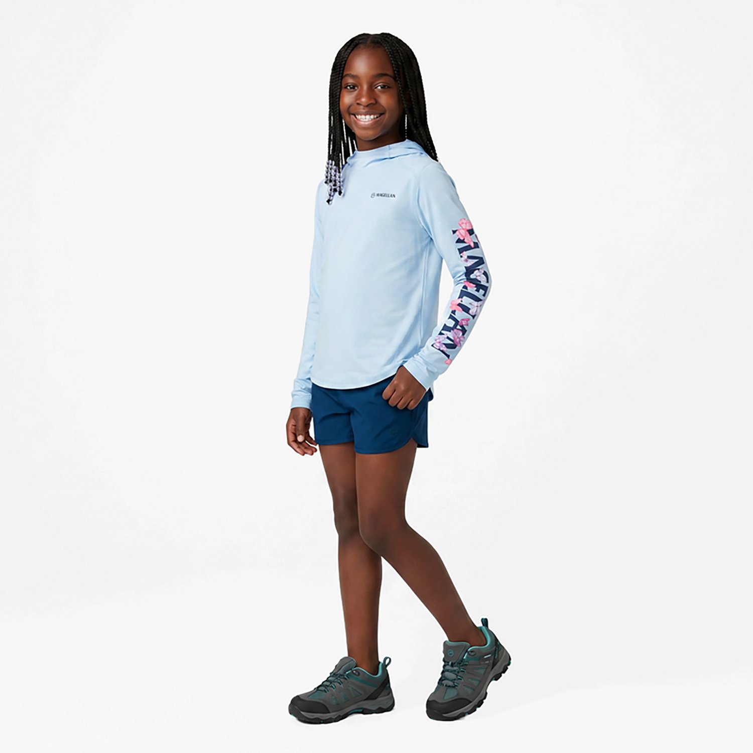 Magellan Girls' Casting Crew Hoodie - view number 2
