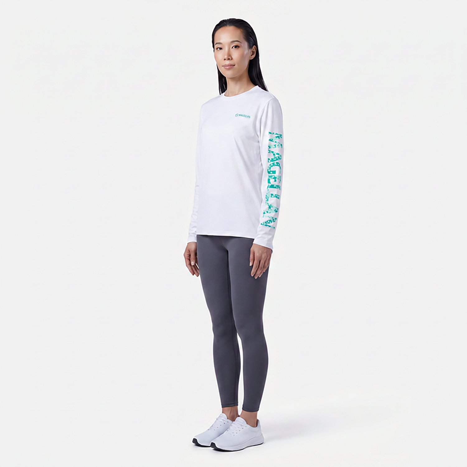 Magellan Outdoors Women's Caddo Lake Logo Long Sleeve T-Shirt - view number 2