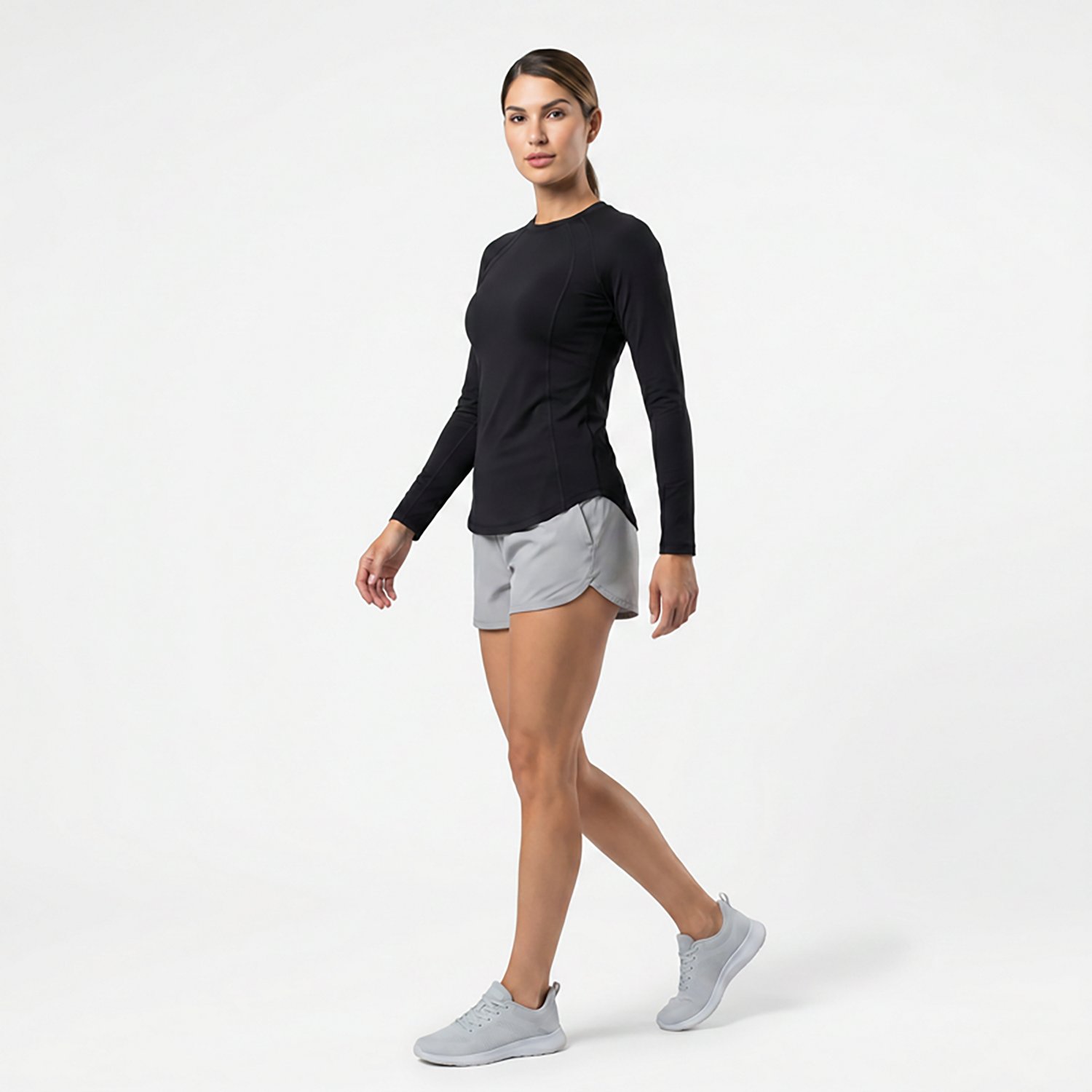 BCG Women's Turbo Curve Longsleeve Tee - view number 3