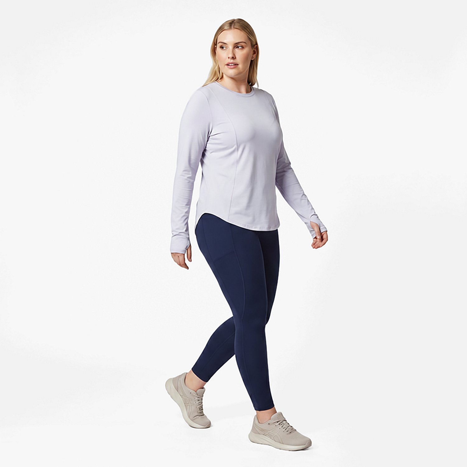 BCG Women's Turbo Curve Longsleeve Tee