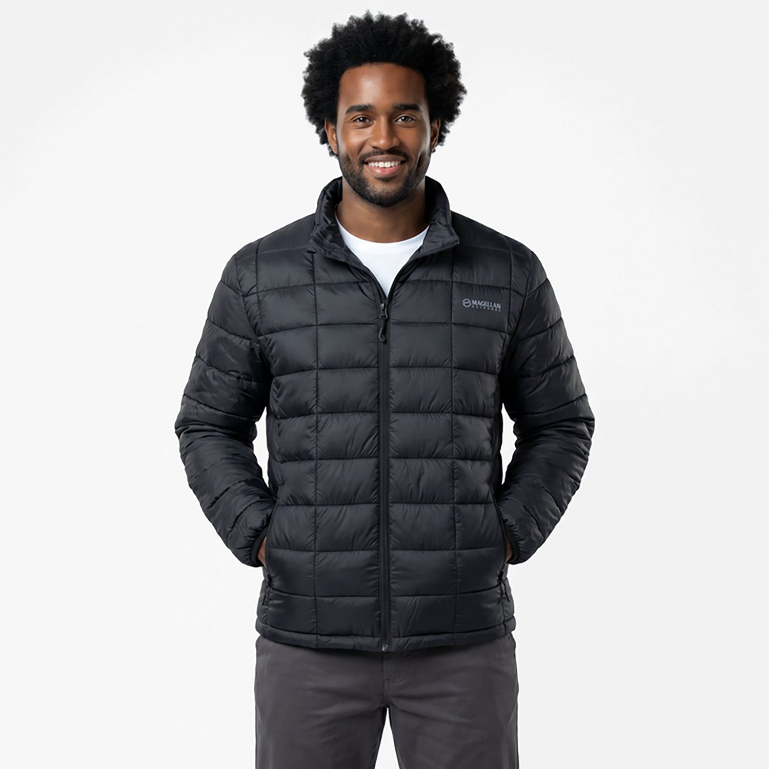 Magellan Outdoors Men's Lost Pines Puffer Jacket