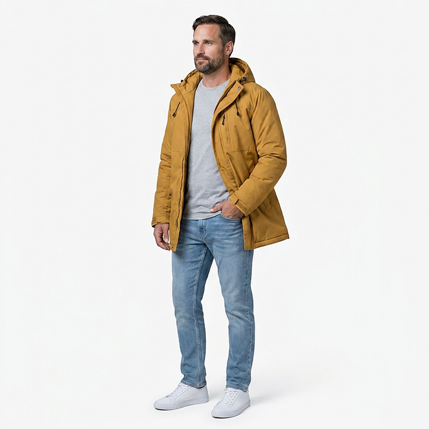 Magellan Outdoors Men's Chimney Rock Parka                                                                                       - view number 3