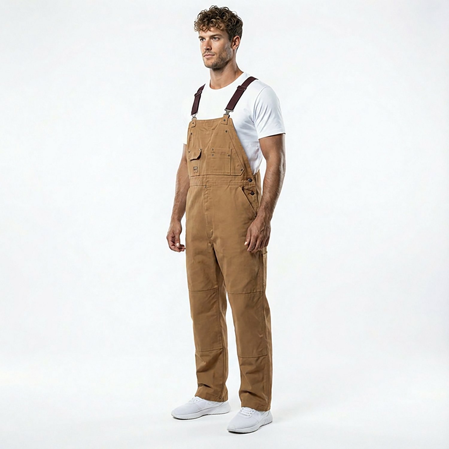 Brazos Men's Carpenter Non-Insulated Overall - view number 2