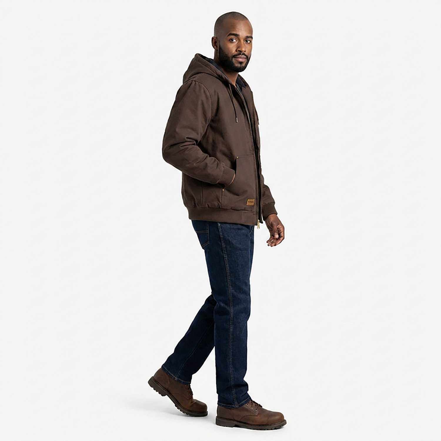 Brazos Men's Engineer Jacket - view number 3