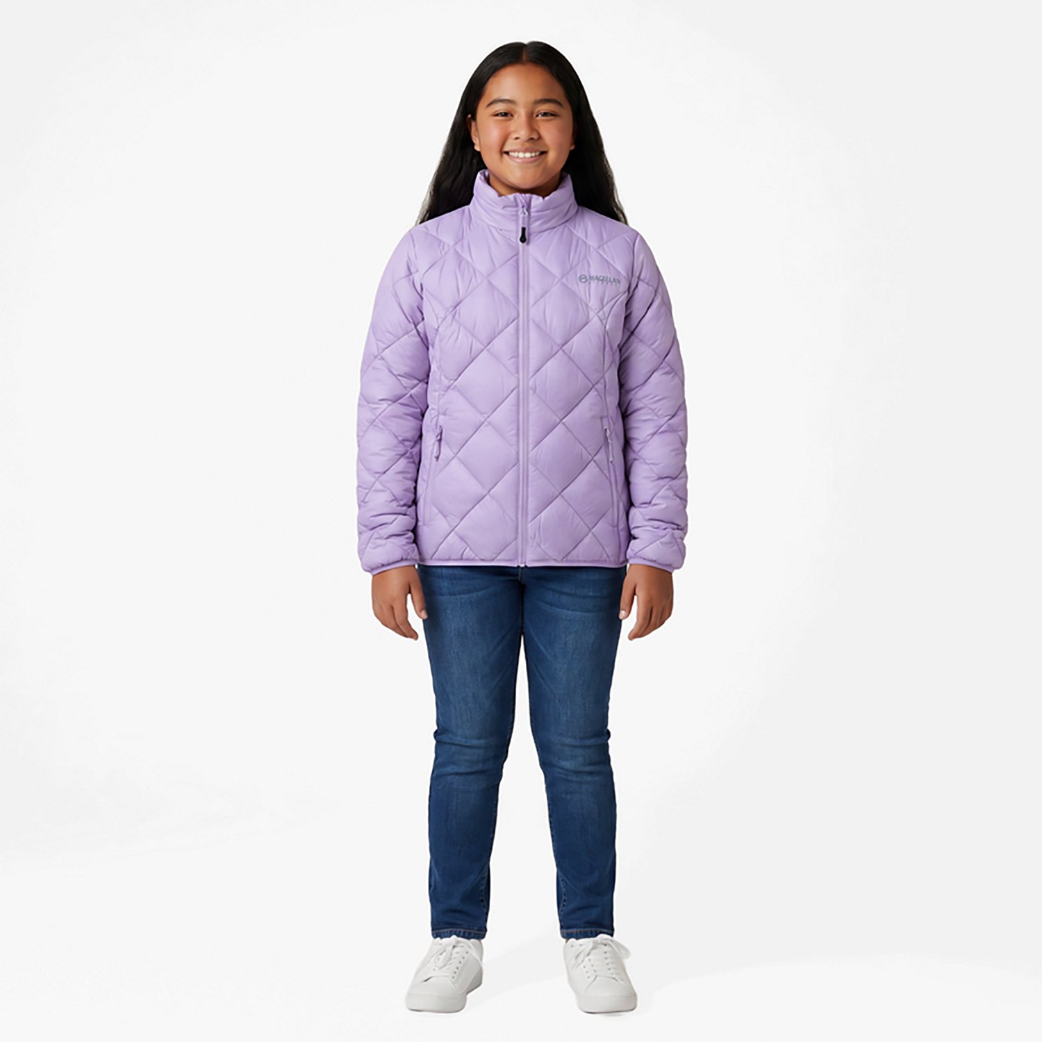 Magellan Outdoors Girls' Lost Pines Puffer Jacket
