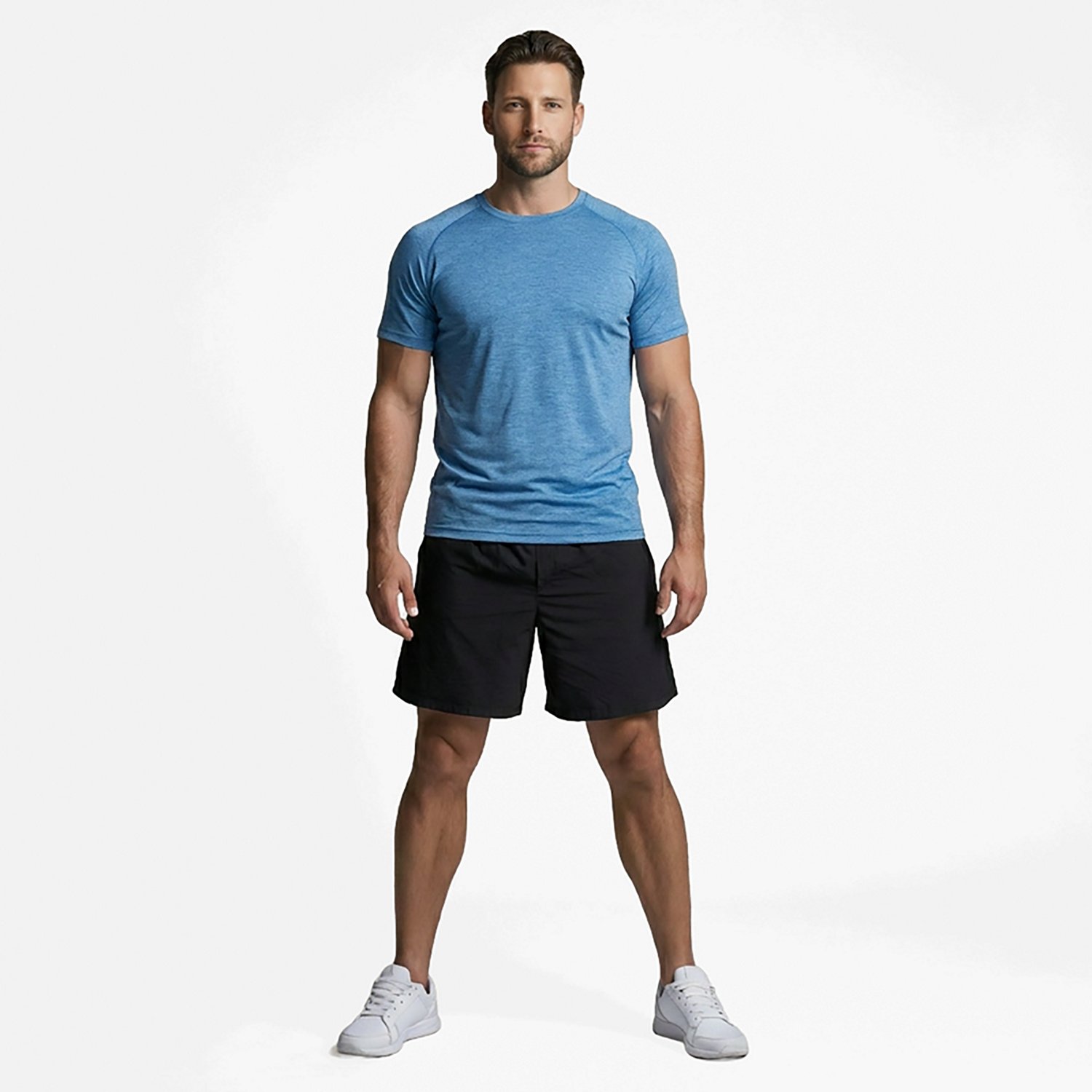 BCG Men's Turbo Melange T-shirt