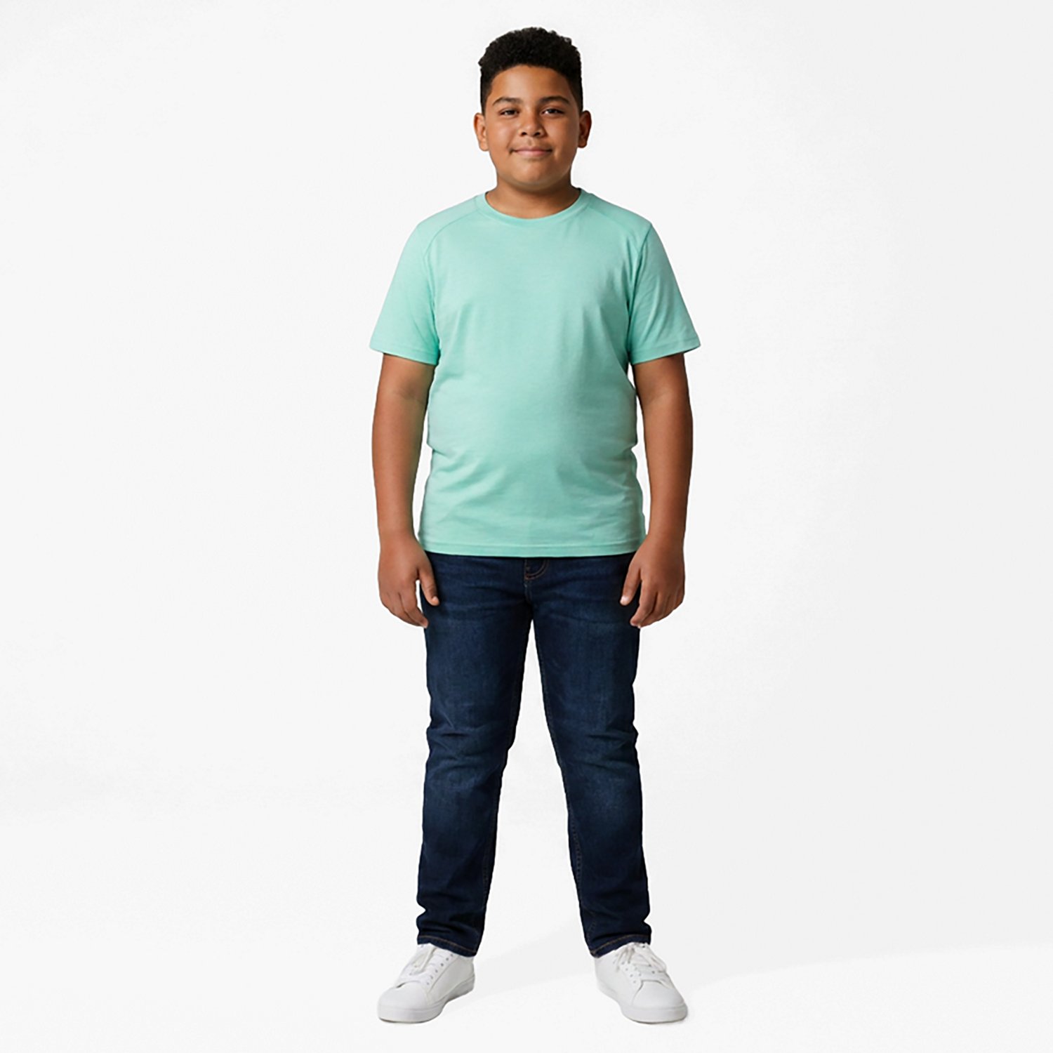 BCG Boys' Turbo Melange T-shirt