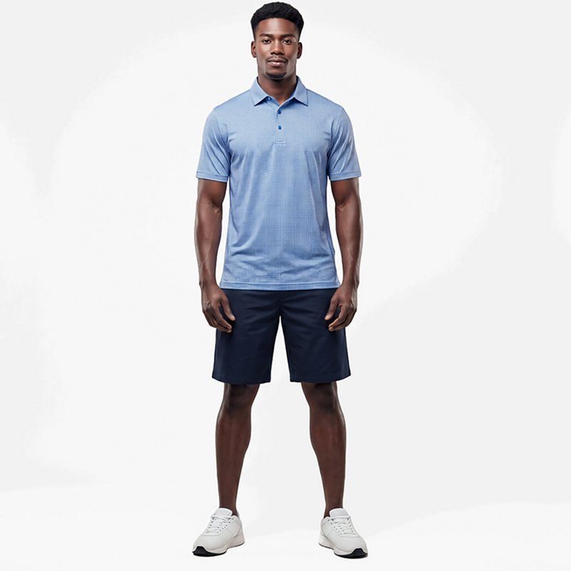 Callaway Men's Pro Spin Gingham Polo
