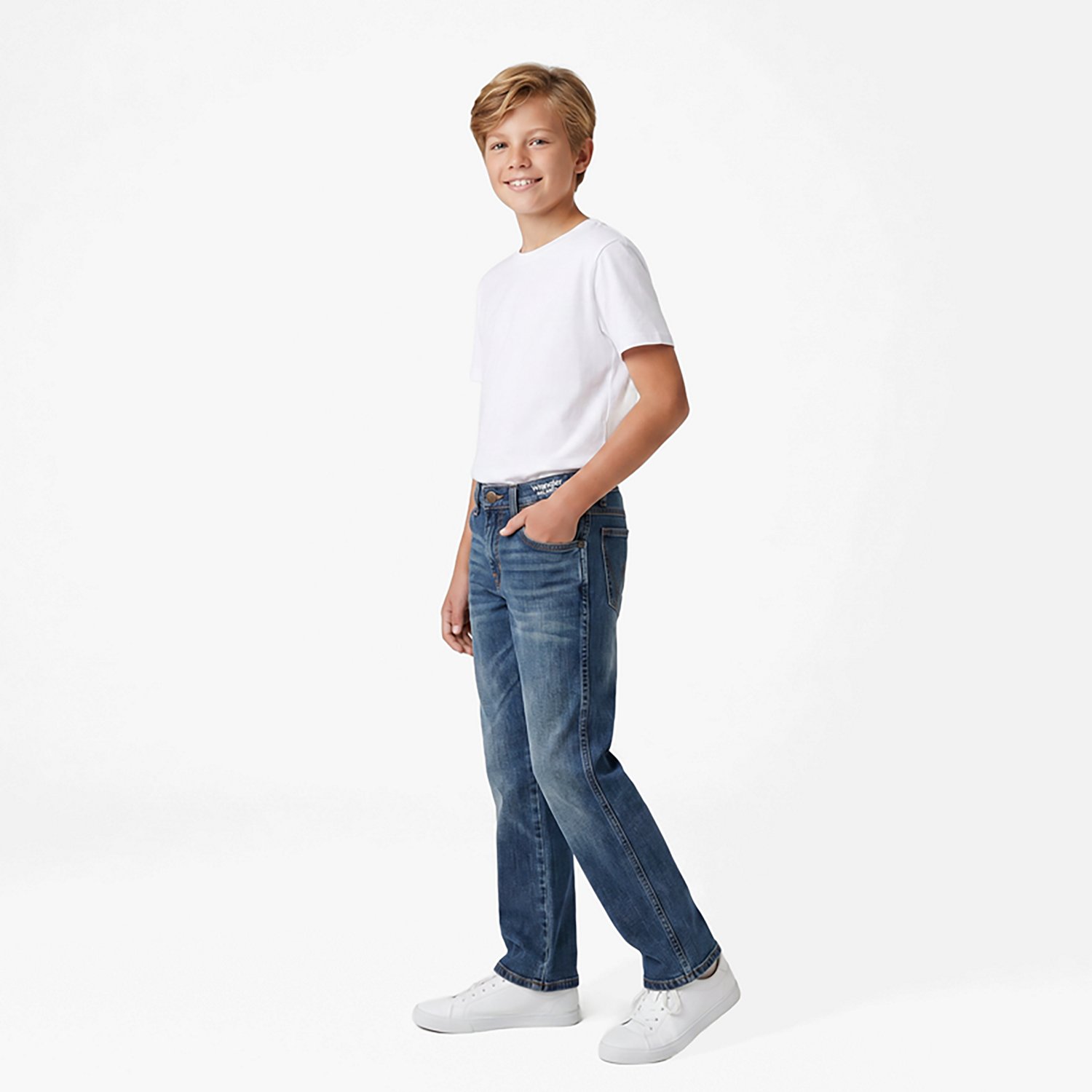 Wrangler Boys' Retro Bootcut Jeans